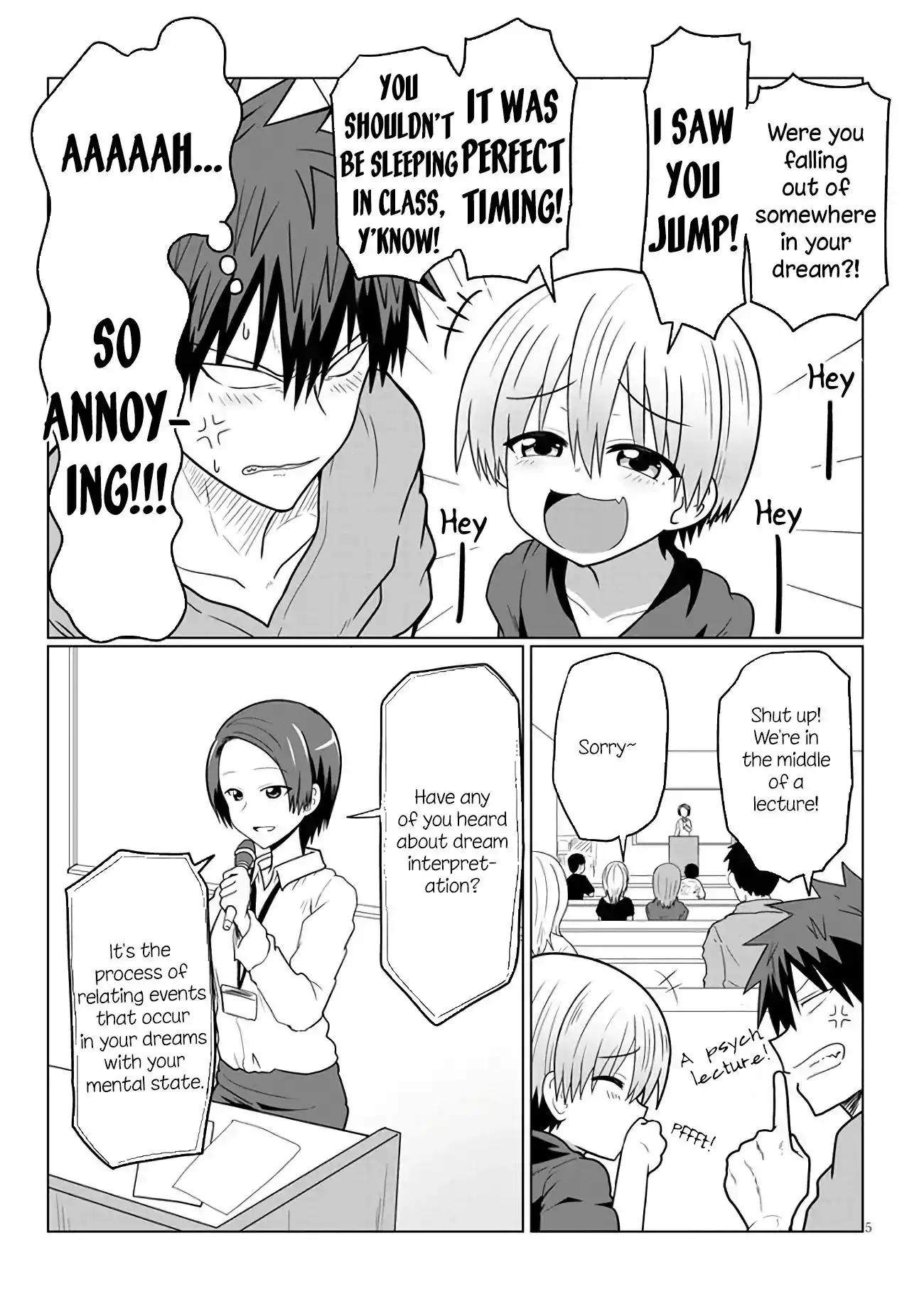 Uzaki-chan wa Asobitai! Chapter 14 5